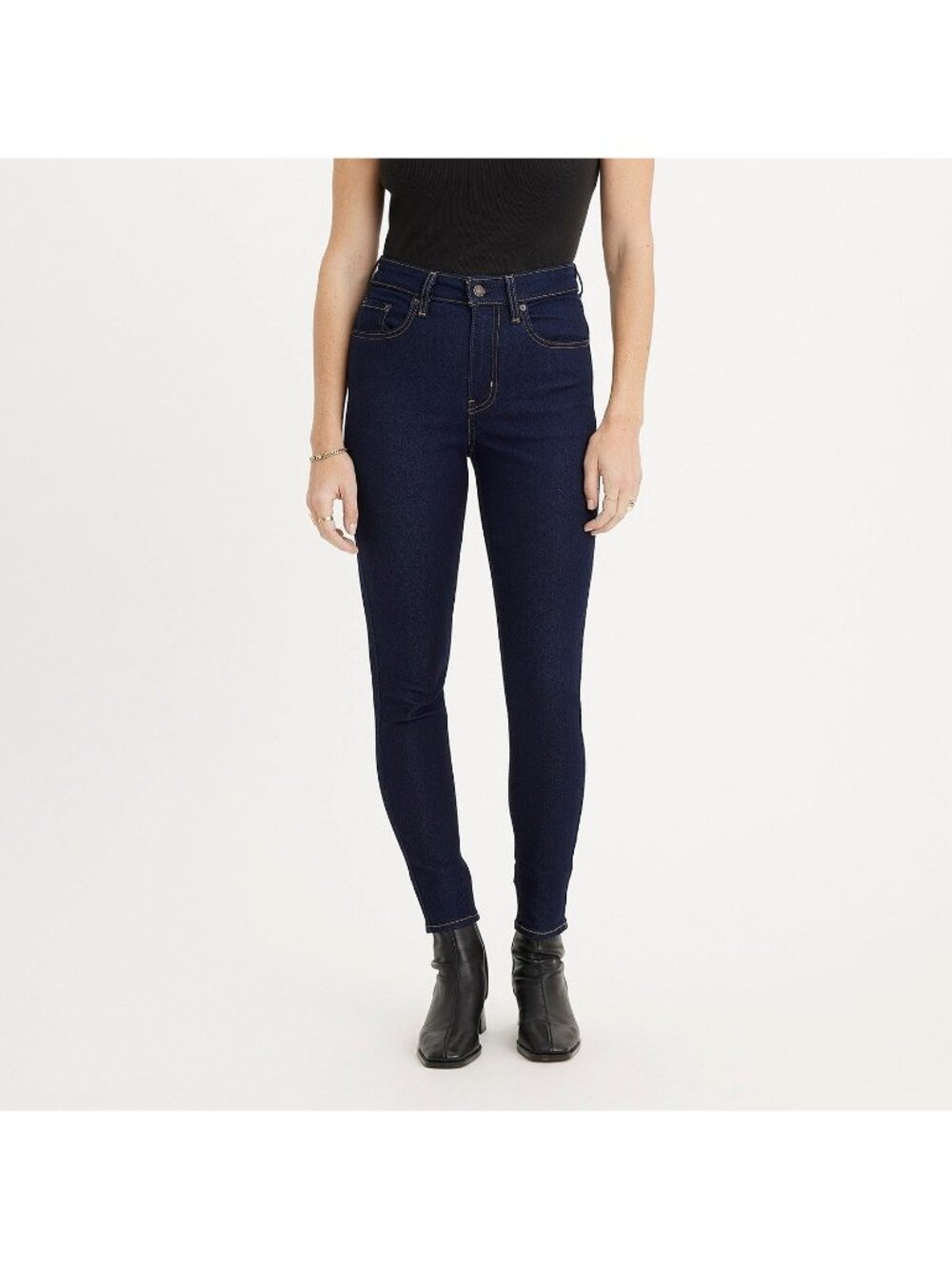 Levi's 721 High Rise Skinny Jeans